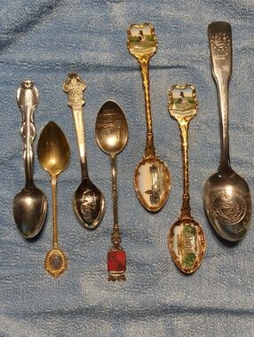 Vintage Spoon Collection
